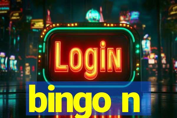 bingo n